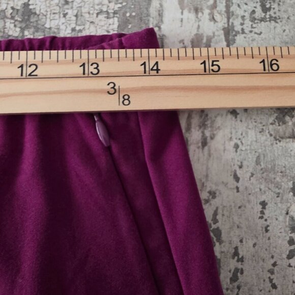 J. Jill Cropped Purple Mauve Woman's Pants Size 2 Petite - Picture 5 of 7